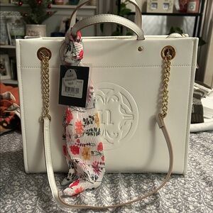 NWT White Purse